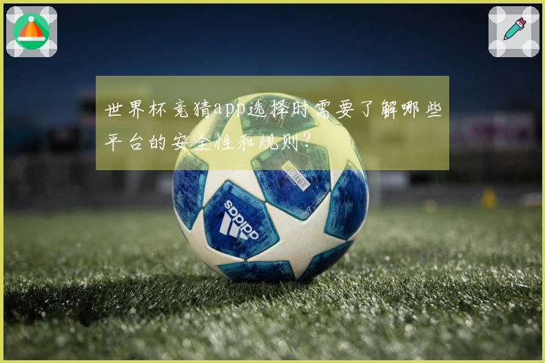 世界杯竞猜app选择时需要了解哪些平台的安全性和规则？